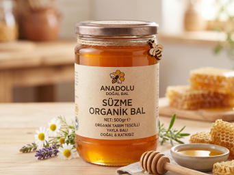 Dede Balı Süzme Çiçek Balı 500 gr